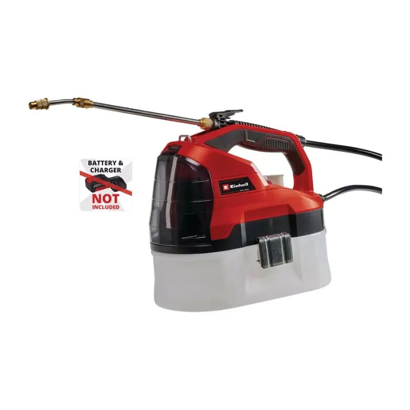 foto del prodotto einhell pompa a pressione a batteria ge ws 18 35 li solo 3.5lt power x change