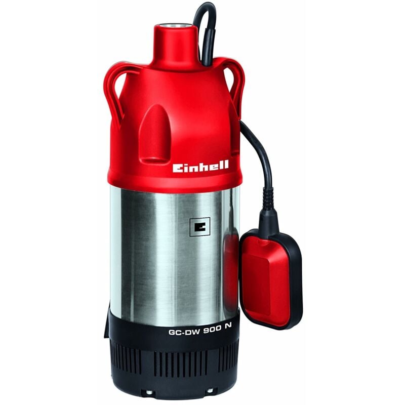 foto del prodotto einhell pompa sommergibile di profondita gc dw900 n acque chiare