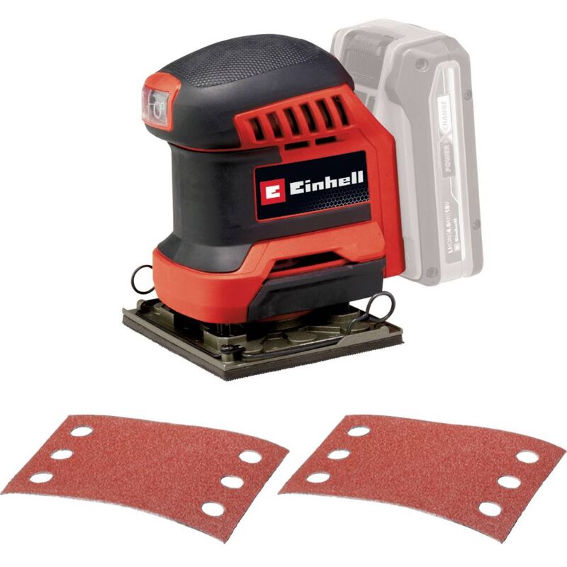 foto del prodotto einhell power x change te os 18 113 li solo 4460731 levigatrice a delta a batteria senza batteria, senza caricatore,