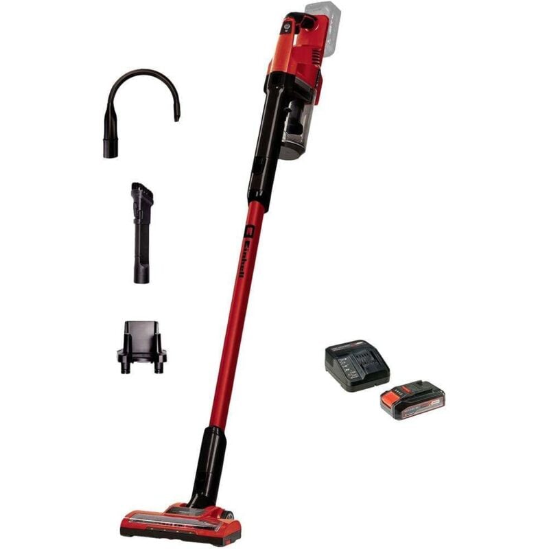 foto del prodotto einhell power x change te sv 18 li 2,5 ah starter kit 2347182 aspirapolvere a batterie lotti del sacchetto, incl. bat