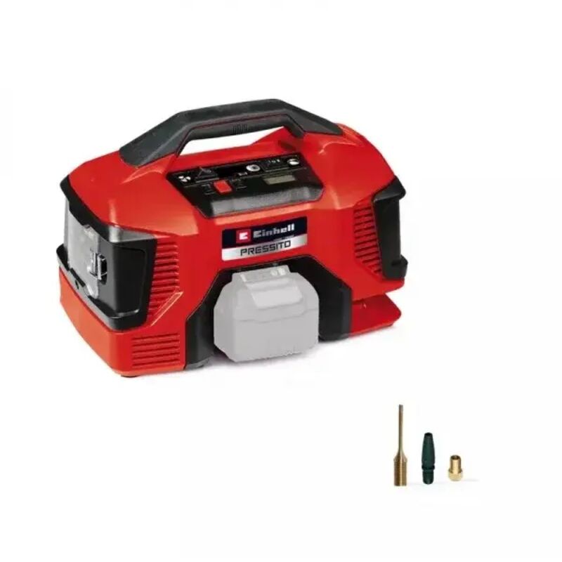 foto del prodotto einhell pressito 18 21 solo compressore pxc 10,5 bar senza batterie