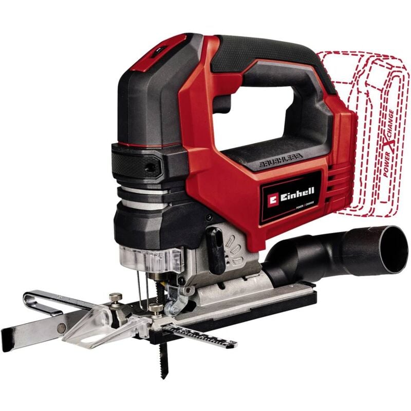 foto del prodotto einhell professional tp js 18 135 li bl solo professional seghetto alternativo a batteria 4321260 senza batteria, sen