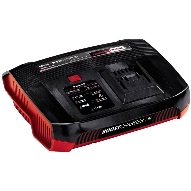 foto del prodotto einhell pxc boostcharger 8a power x change caricabatterie rapido 4512155