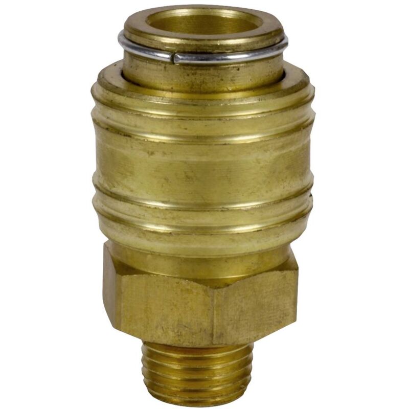 foto del prodotto einhell r1 4 ag 4139207 connettore rapido per aria compressa 1 pz.