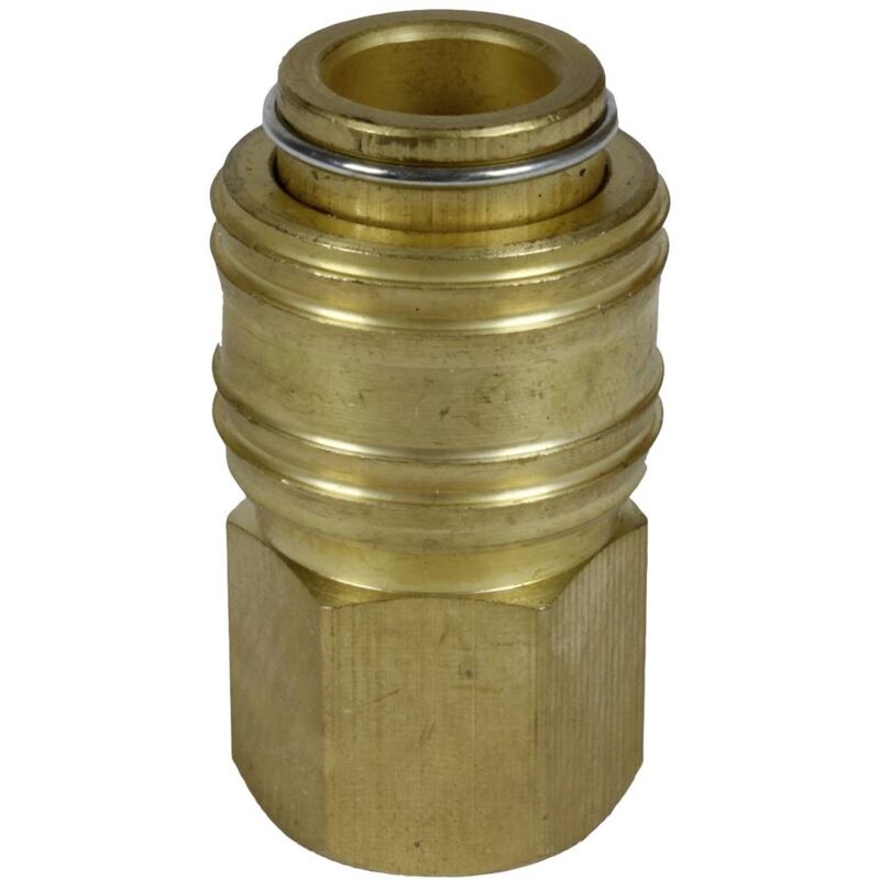 foto del prodotto einhell r3 8 ig 4139205 connettore rapido per aria compressa 1 pz.