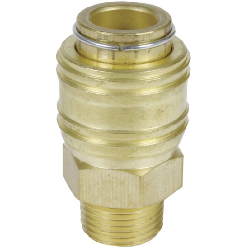 foto del prodotto einhell r3 8ag 4139208 connettore rapido per aria compressa 1 pz.