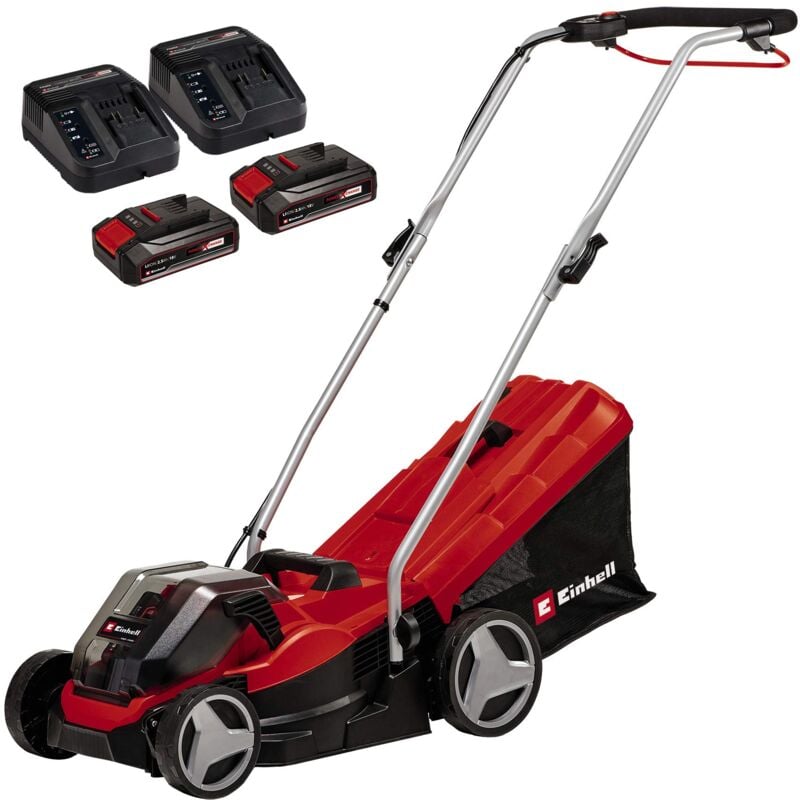 foto del prodotto einhell - rasaerba a batteria ge-cm 36/33 li (2x25ah)