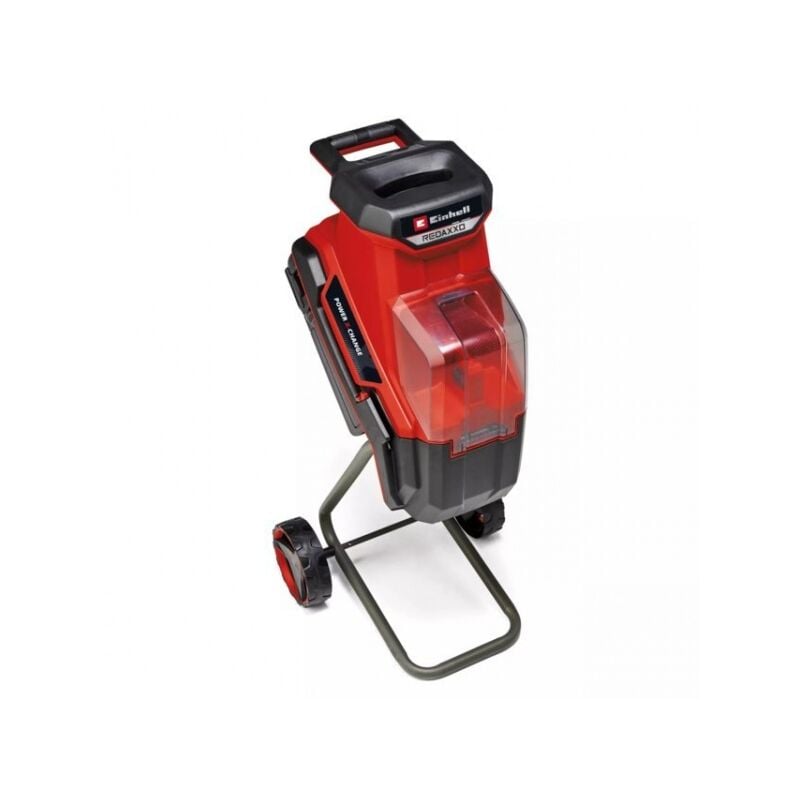 foto del prodotto einhell redaxxo 36 25 biotrituratore 36 v pxc senza batteria