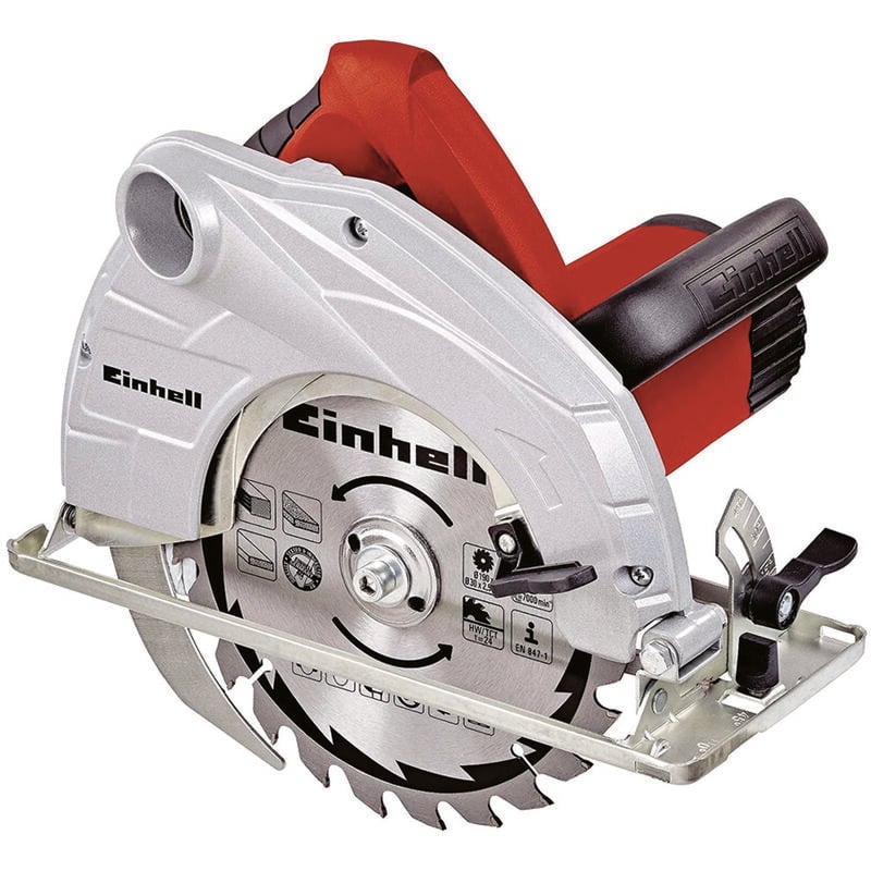 foto del prodotto einhell sega circolare lama mm.190 1400w tc cs 1400 