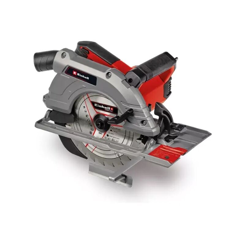 foto del prodotto einhell sega circolare te cs 190 1 1.500 w lama 190mm taglio 66 mm led