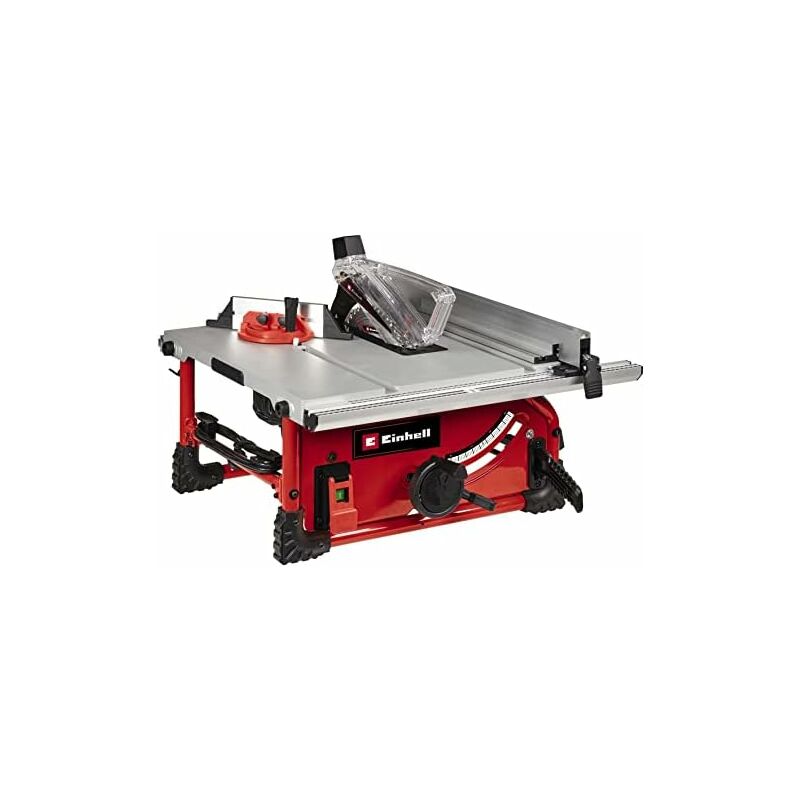 foto del prodotto einhell sega circolarede tavolo te ts 254 t 2000 w, avviamento graduale, tavolo principale al, tavolo di svasatura de, guida di taglio, guida di