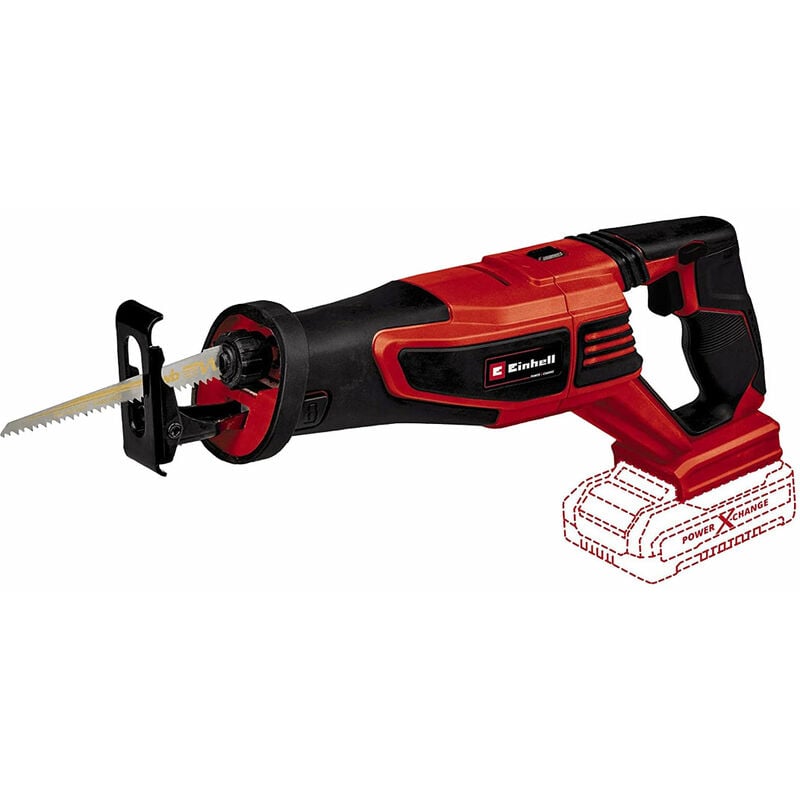 foto del prodotto einhell seghetto universale te ap 18 28 li bl solo