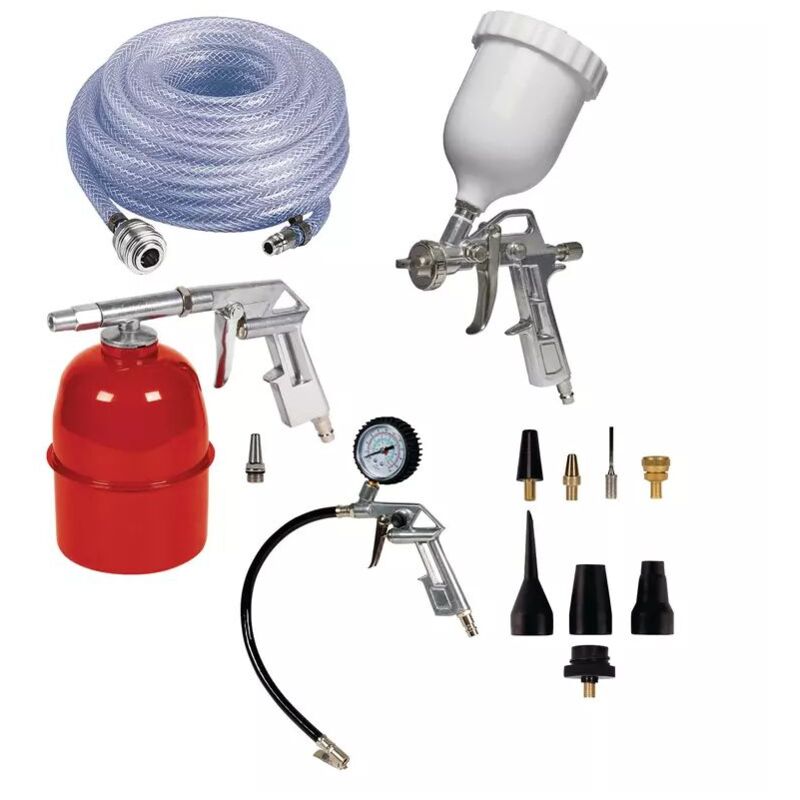 foto del prodotto einhell set accessori per compressore 13 pz