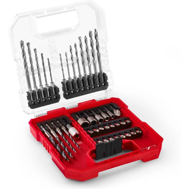 foto del prodotto einhell set di inserti 18x18.5x4.2cm 40pz 49109053
