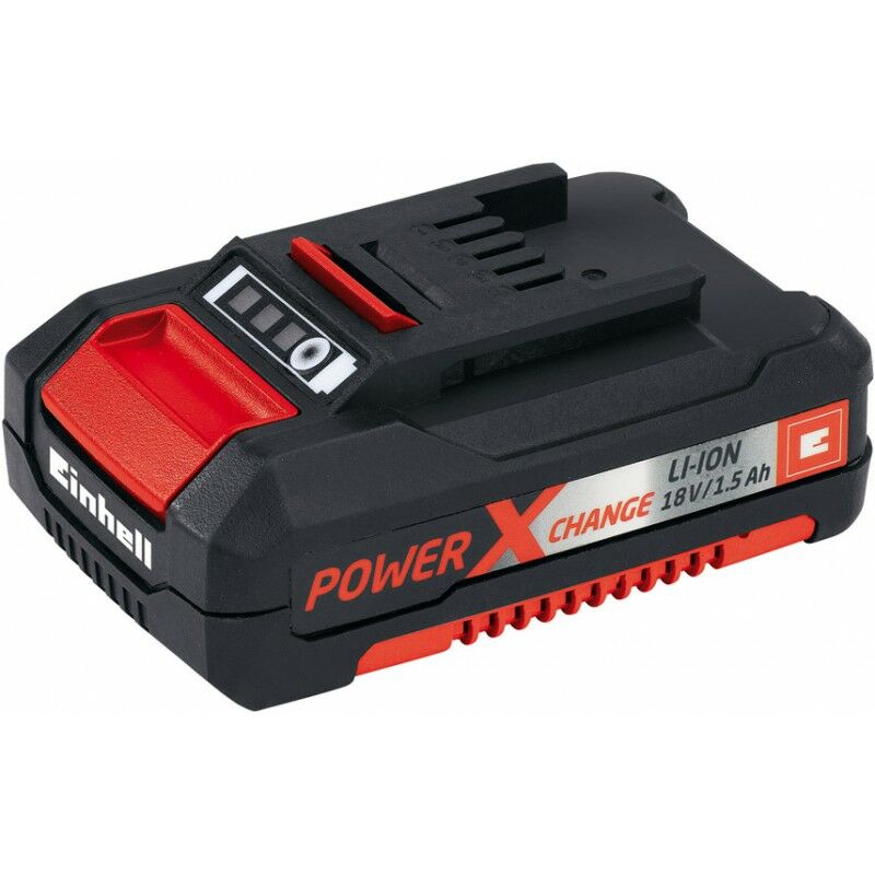 foto del prodotto einhell sistema battery power x change agli ioni di litio, 18 v, 3,0 ah 
