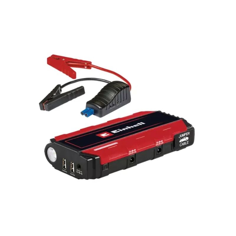 foto del prodotto einhell sistema di avviamento emergenza ce js 8 jump start power bank