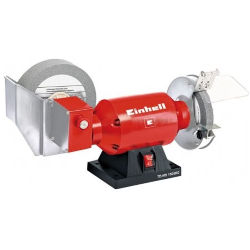 foto del prodotto einhell - smerigliatrice combinata da banco con doppia mola 250w tc-wd 150 200