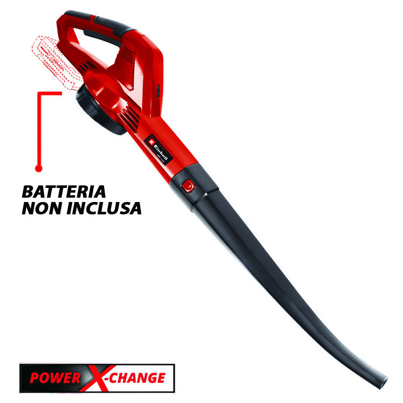 foto del prodotto einhell soffiatore a batteria 18v ge cl 18 li 