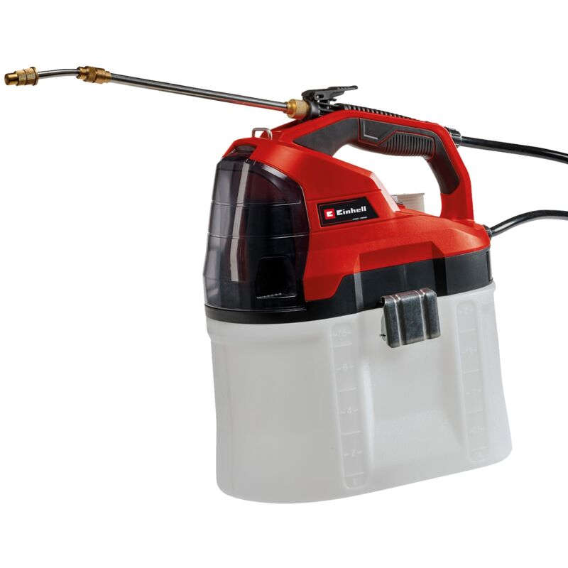 foto del prodotto einhell spruzzatore a pressione a batteria ge ws 18 75 li