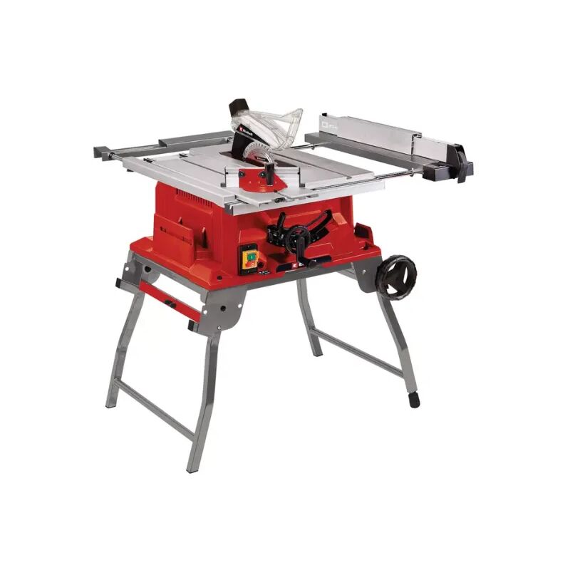 foto del prodotto einhell squadratrice te cc 250 uf lama 2000w regolazione altezza inclinazione