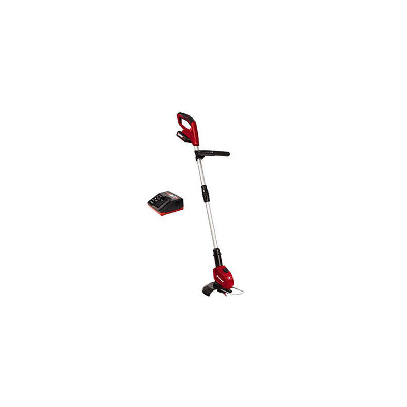 foto del prodotto einhell tagliabordi tagliaerba decespugliatore a batteria ge ct 18 li kit