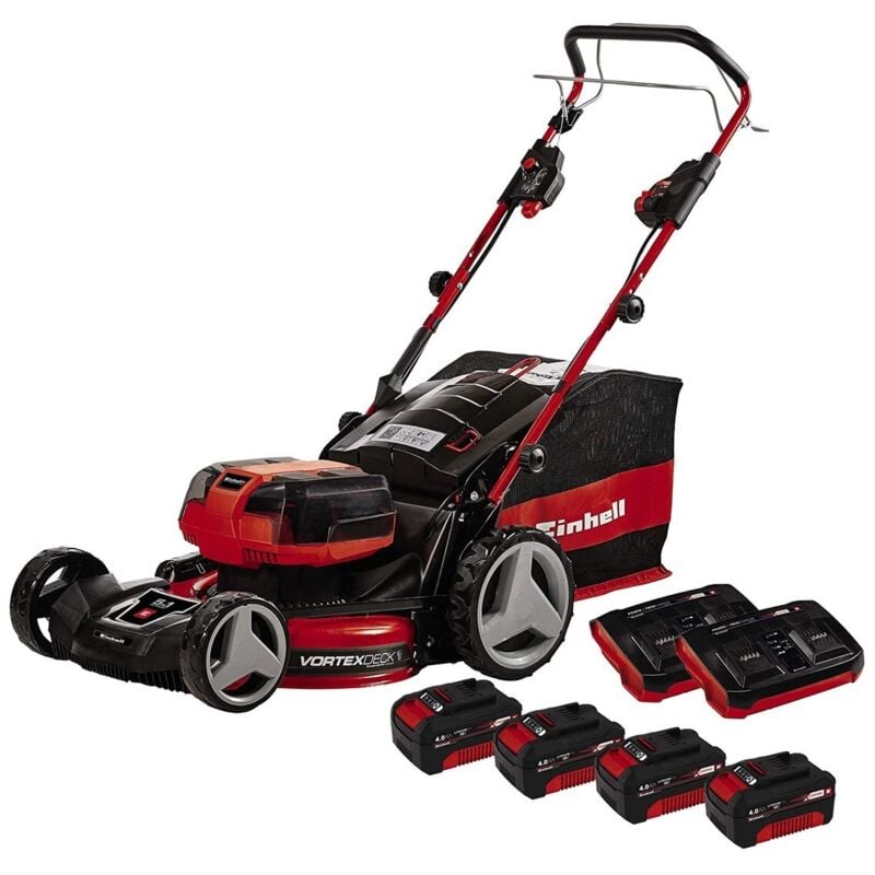 foto del prodotto einhell - tagliaerba a batteria ge-cm 36/47 s hw li brushless