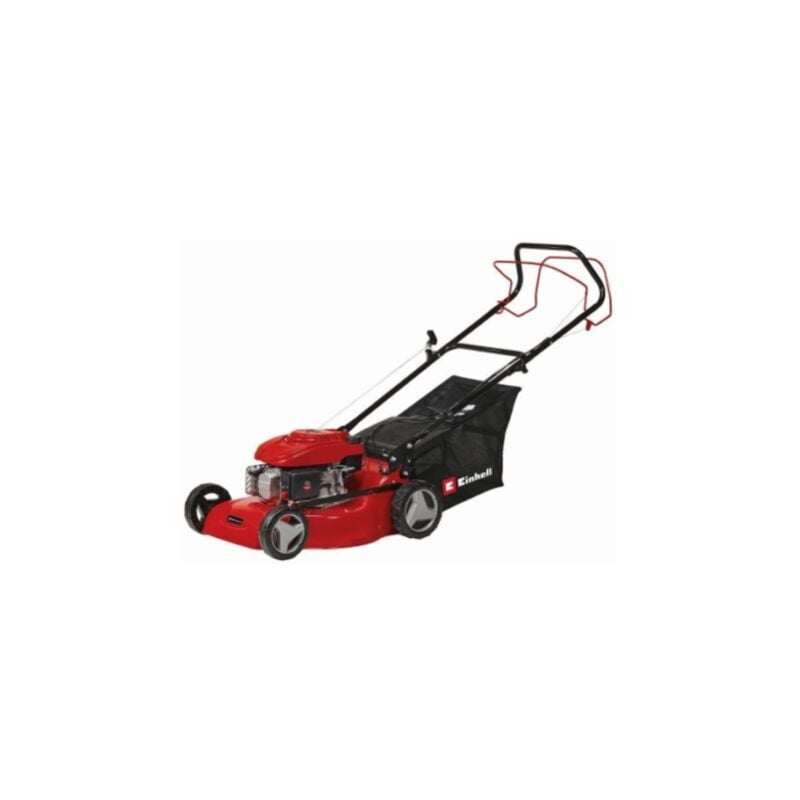 foto del prodotto einhell tagliaerba a scoppio gc pm 46 4 s rasaerba a trazione semovente