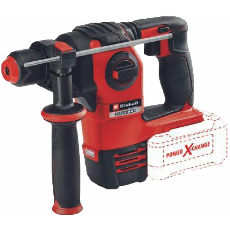 foto del prodotto einhell tassellatore a batteria herocco 18 20 li senza batteria