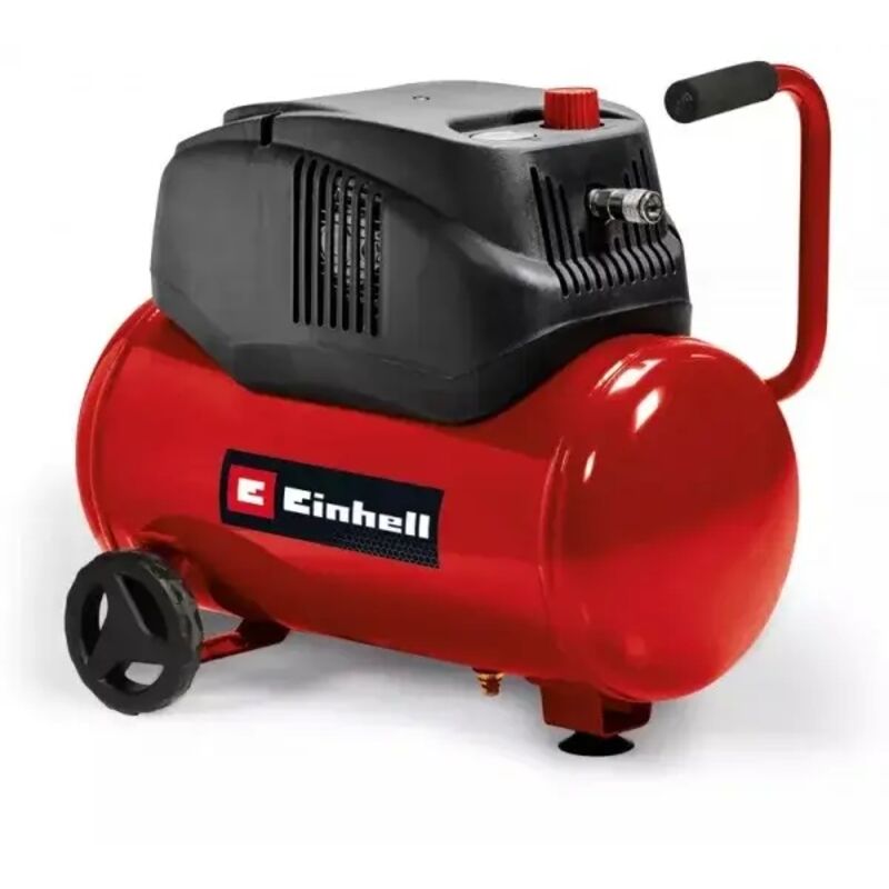 foto del prodotto einhell tc ac 200 24 8 of compressore 1200 w oil free a corrente