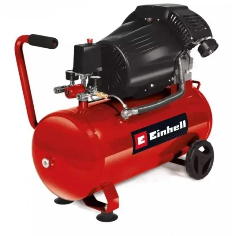 foto del prodotto einhell tc ac 420 50 10 v compressore a 2 cilindri 2200 w