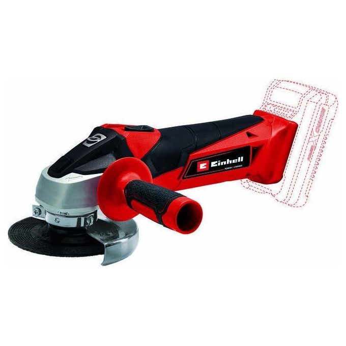 foto del prodotto einhell tc-ag 18 115 li-solo smerigliatrice angolare 11,5 cm 8500 giri min 1,21 kg