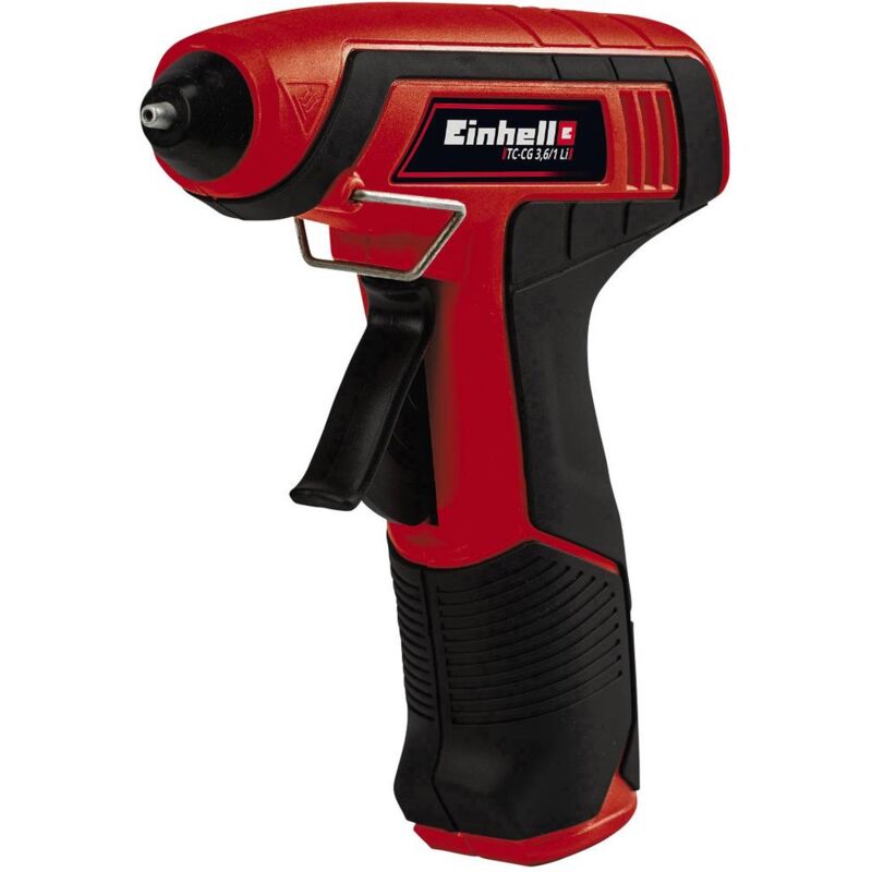 foto del prodotto einhell tc cg 3,6 1 li pistola colla a caldo a batteria incl. accessori 7 mm 3.6 v 1 pz.