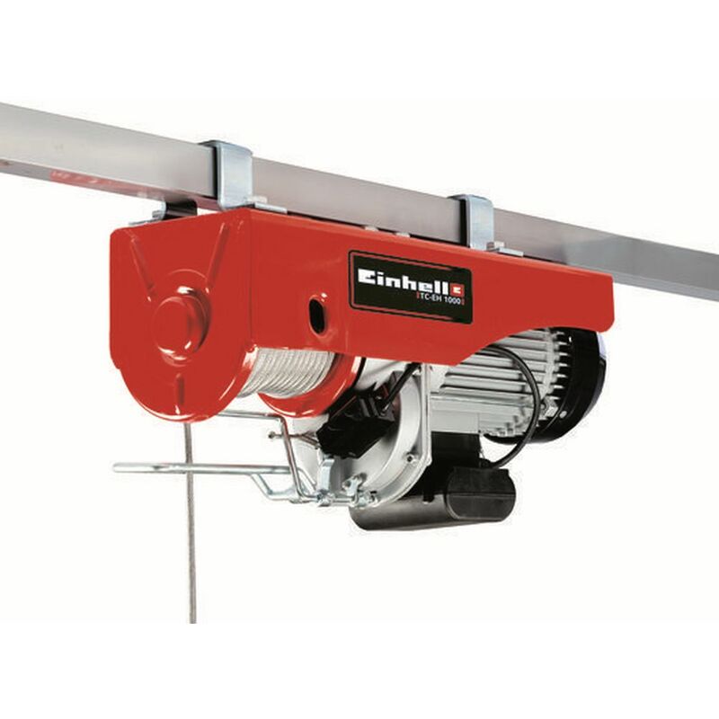 foto del prodotto einhell - tc-eh 1000 paranco elettrico 1600 w con cavo 18 m