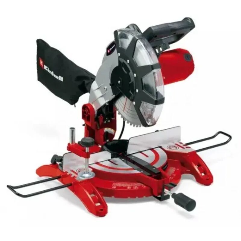 foto del prodotto einhell tc-ms 2513 l troncatrice 1600 w da 250 mm