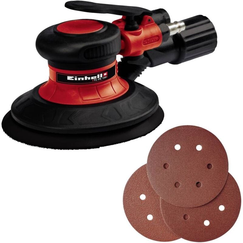 foto del prodotto einhell tc pe 150 levigatrice orbitale 6.3 bar