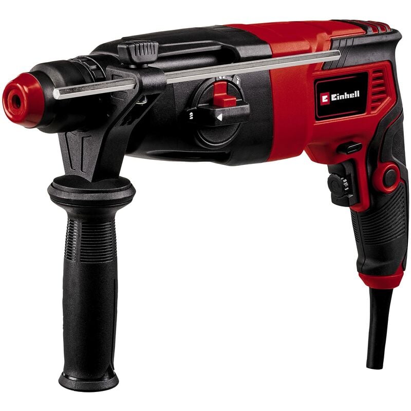 foto del prodotto einhell tc rh 620 4f 620 w, martello pneumatico, perc. mecc., velocit perc. 5200 giri min, 2,2 j, perc. foratura, foratura, scalpellatura con e
