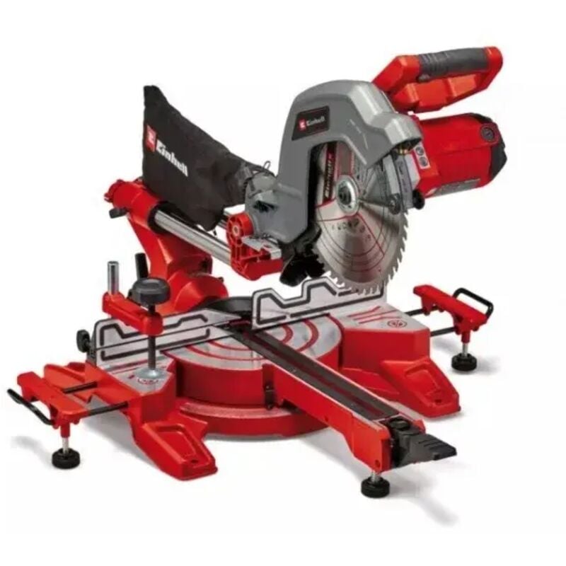 foto del prodotto einhell tc sm 254 troncatrice radiale 1900 w da 254 mm
