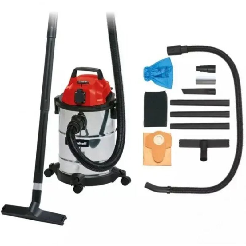 foto del prodotto einhell tc vc 1820 sa aspirapolvere solidi e liquidi 180 mbar