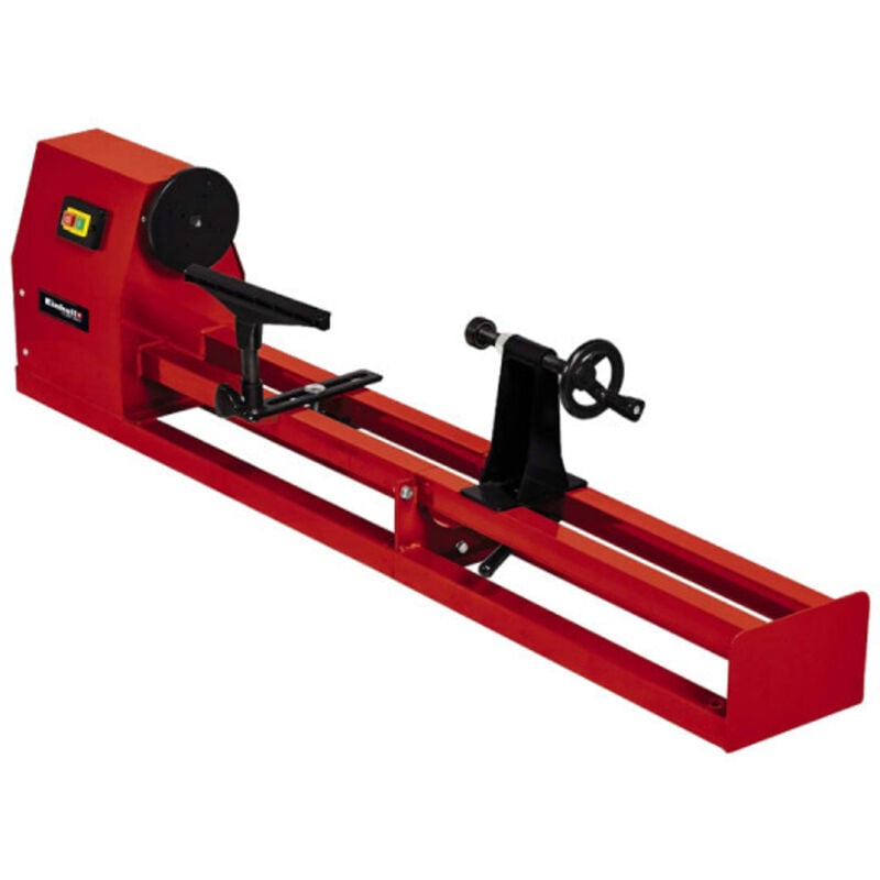 foto del prodotto einhell tc ww 1000 1 tornio per legno a 4 velocit 350 w