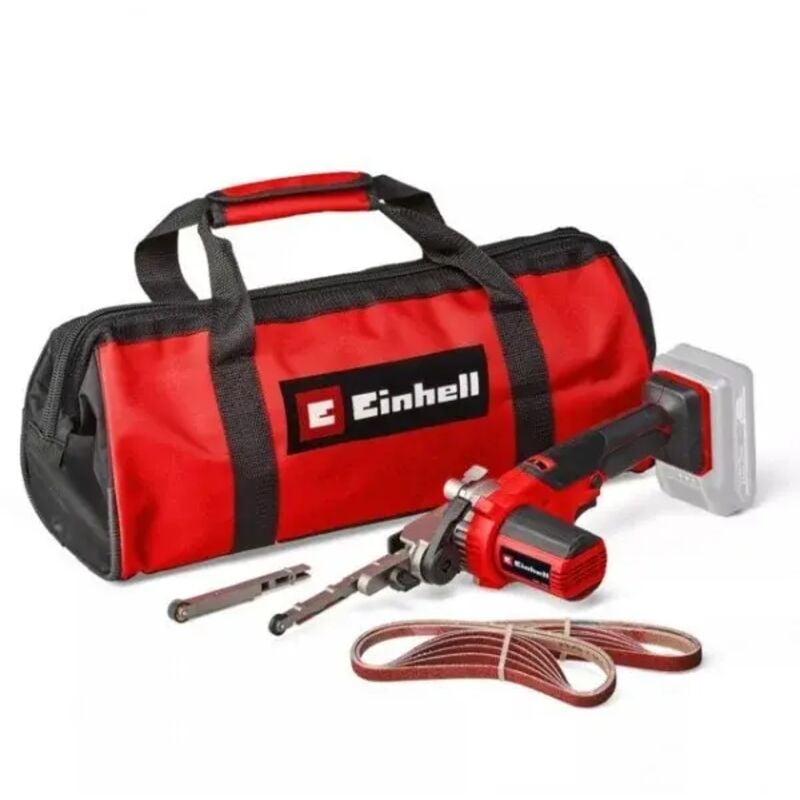 foto del prodotto einhell te bf 18 li solo lima levigatrice a nastro pxc 18 v senza batterie