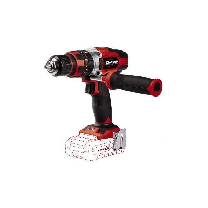 foto del prodotto einhell te-cd 48 1500 giri/min senza chiave 1,41 kg nero, rosso