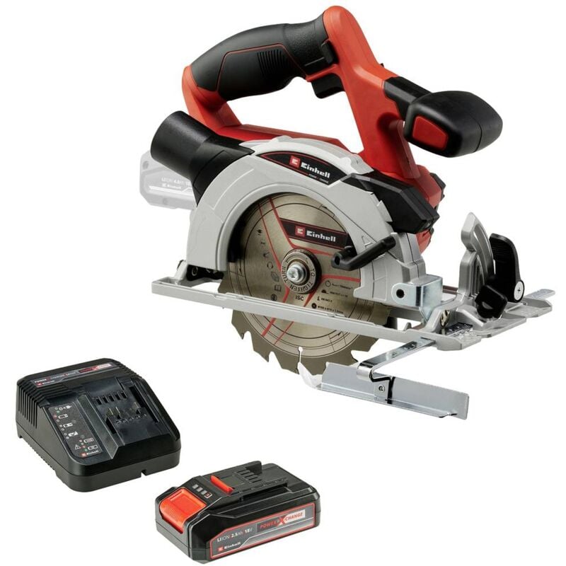 foto del prodotto einhell te cs 18 150 li sega circolare a batteria profondit di taglio max. 90 48 mm incl. batteria ricaricabile, i