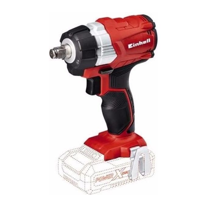 foto del prodotto einhell te-cw 18li 1 2 2900 giri min 215 nm nero, rosso 18 v