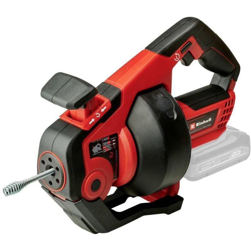 foto del prodotto einhell te da 18 760 li solo stura tubi power x change 18 v senza batteria