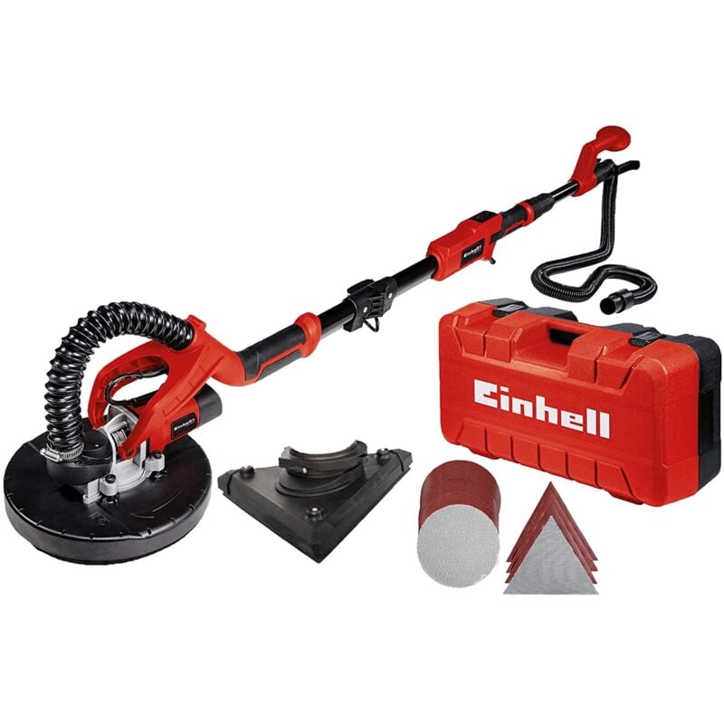foto del prodotto einhell te dw 225 x levigatrice per muro telescopica doppia 750 w