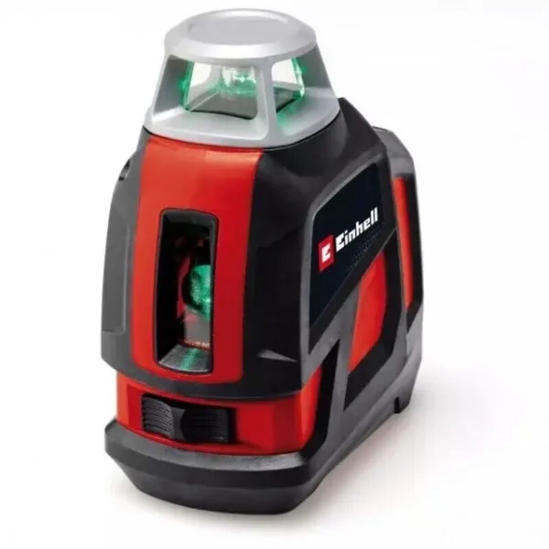 foto del prodotto einhell te ll 360 g livella laser 360 a raggio incrociato verde senza batterie