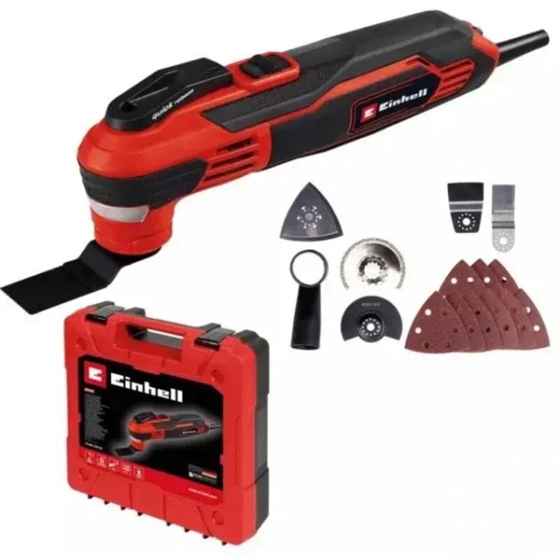 foto del prodotto einhell te mg 350 eq utensile multifunzione 350 w