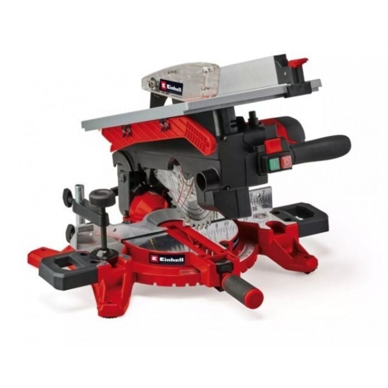 foto del prodotto einhell - te-ms 216 t troncatrice 1500 w da 216 mm con piano superiore