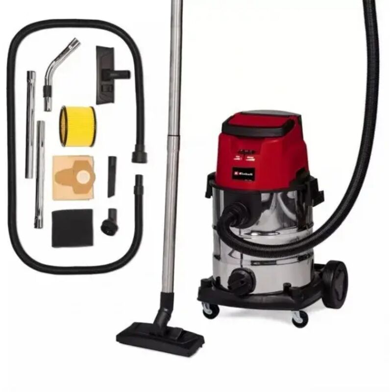 foto del prodotto einhell te vc 36 25 li s solo aspirapolvere pxc per solidi e liquidi 18 v senza batterie