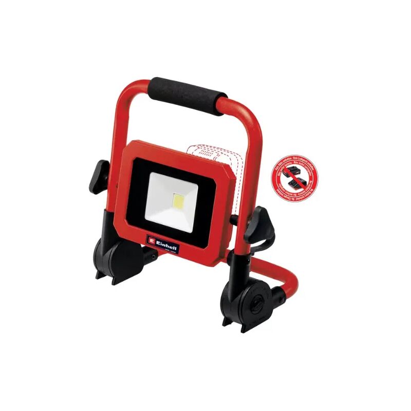 immagine 0 del prodotto einhell torcia a batteria tc cl 18 1800 li 18v led potente regolabile pxc